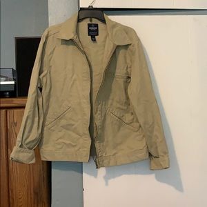 Women’s Khaki Utility Jacket